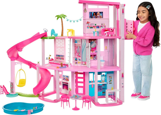 Doll house Pool Party Playset
