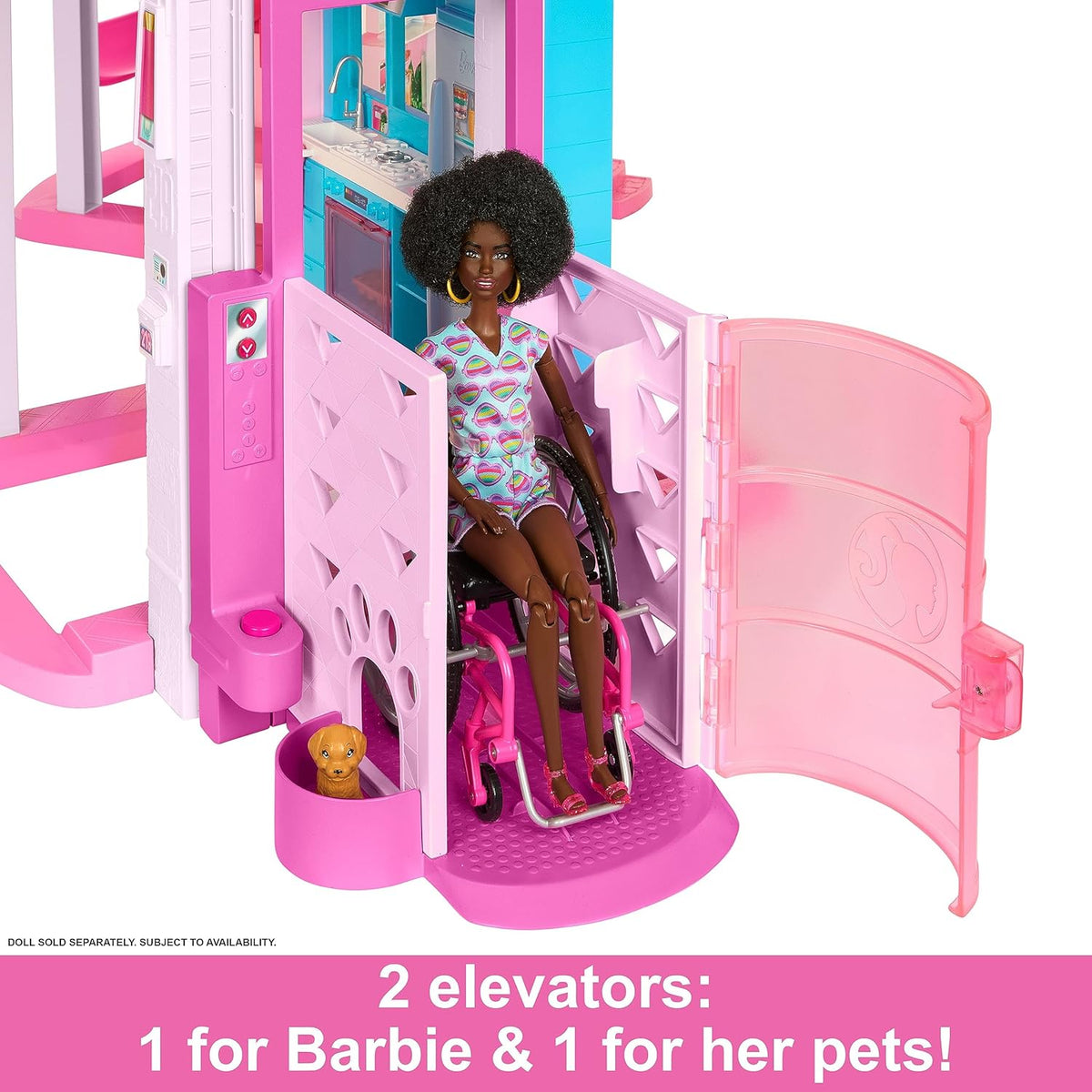 Doll house Pool Party Playset