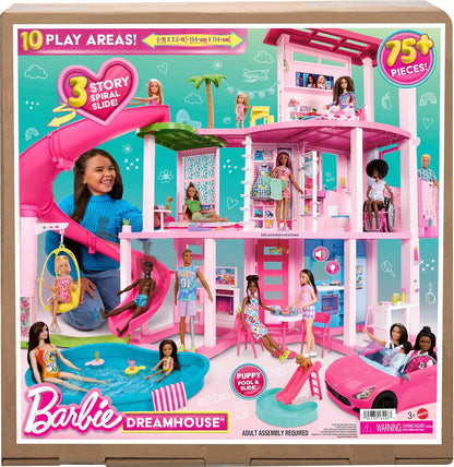 Doll house Pool Party Playset